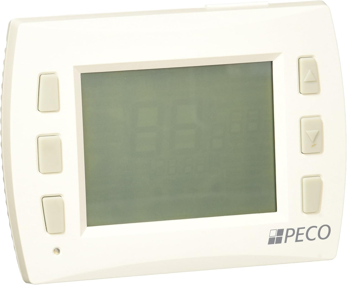 Peco T8532-001 Performance PRO Programmable Thermostat 24V Digital 3H/2C