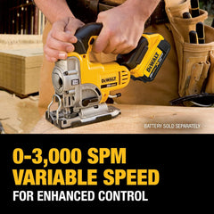 DEWALT DCS331B 20V MAX XR Jig Saw 3000 RPM Cordless LED Light Bare Tool