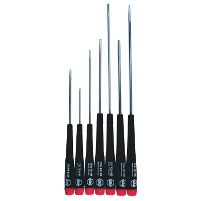 Wiha Tools 26092 8-Pc Precision Tool Set Slotted/Phillips