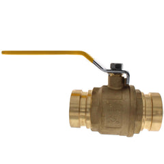 Webstone 81708W Ball Valve Lead Free Brass 2-1/2 Press Full Port