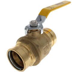 Webstone 81708W Ball Valve Lead Free Brass 2-1/2 Press Full Port