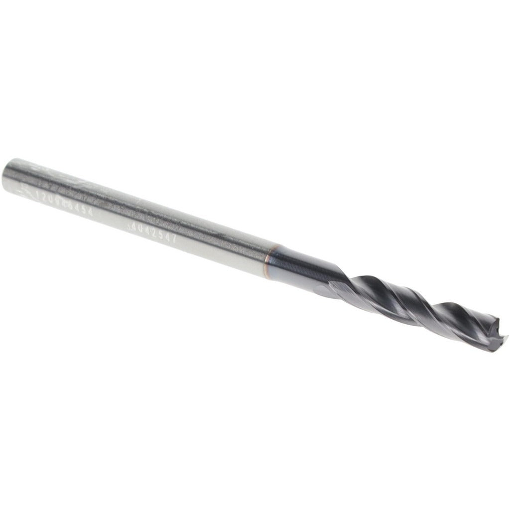 KENNAMETAL Kennametal 4042547 Drill Bit 7/64 in Solid Carbide Tialn