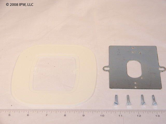 Emerson F61-2499 Wall Cover Plate for Compatible Thermostat Units