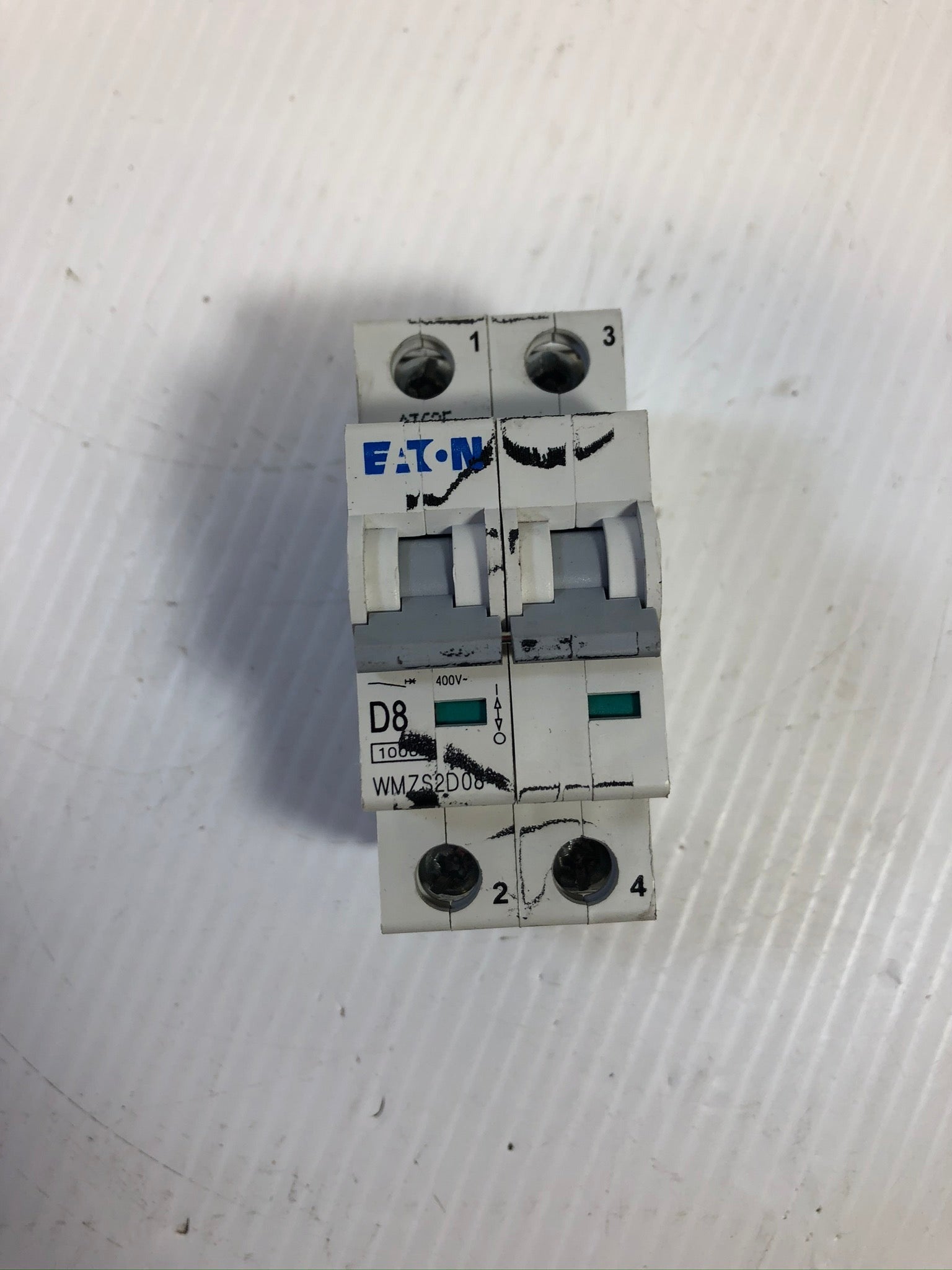 EATON Eaton WMZS2D08 Miniature circuit breaker 8 Amp (2 Pole) 277/480V
