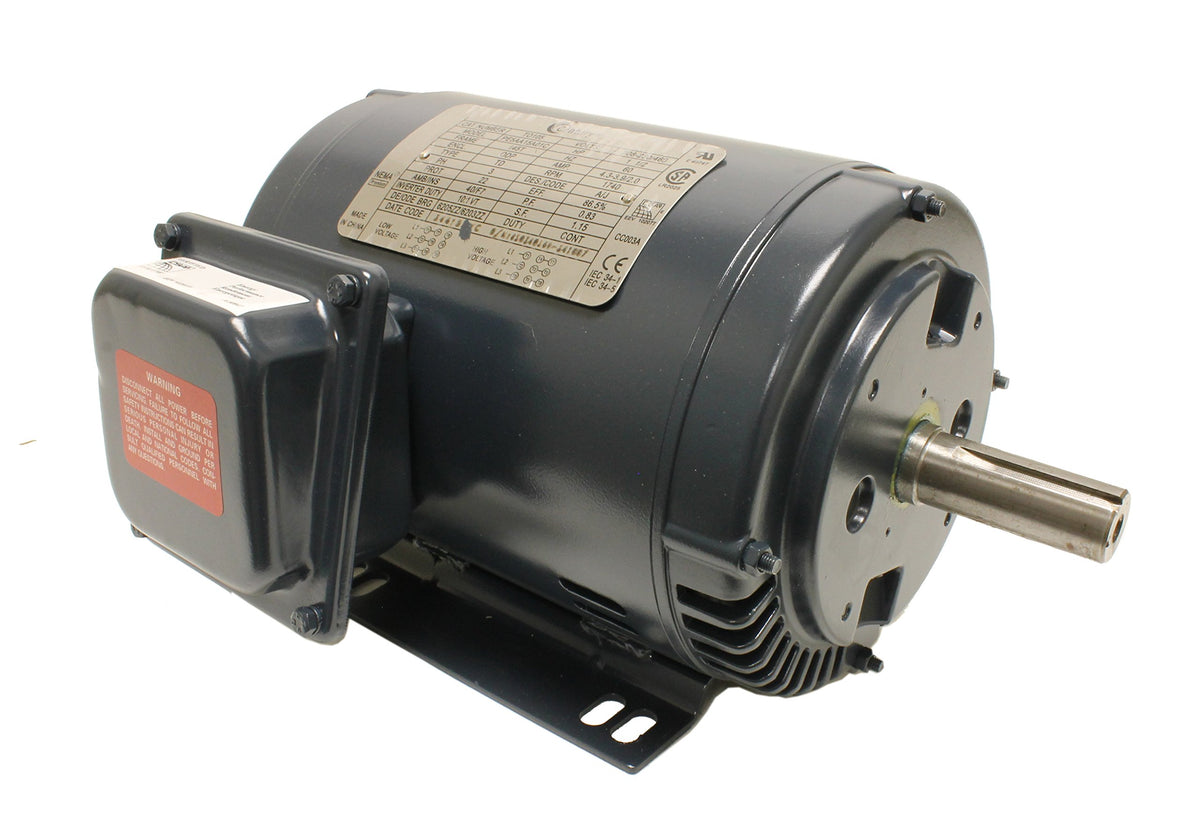 Century TO105 Model Electric Close Coupled Pump Motor, 1.5 hp