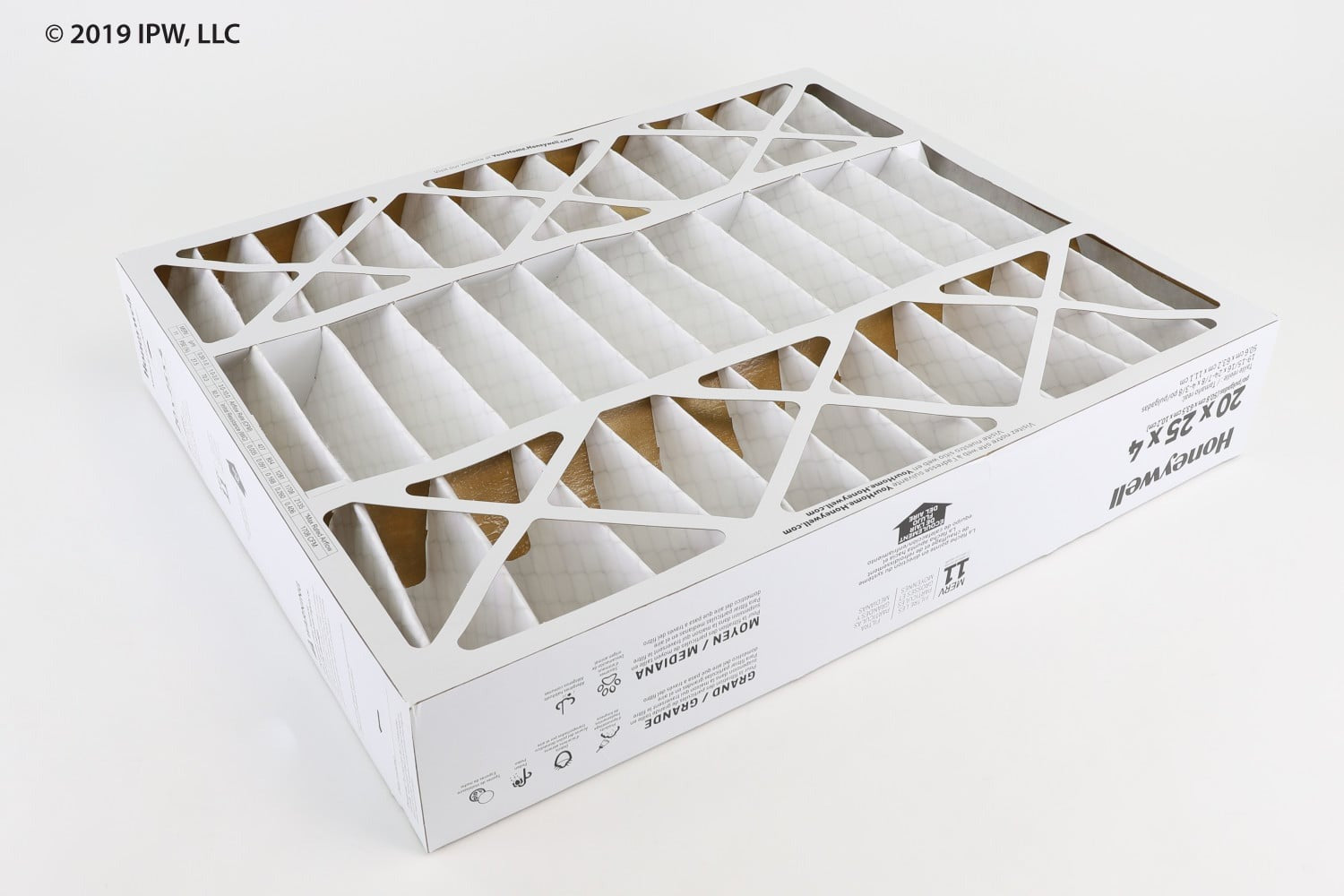RESIDEO Resideo fc100a1037 Merv 11 Media Filter 20x25