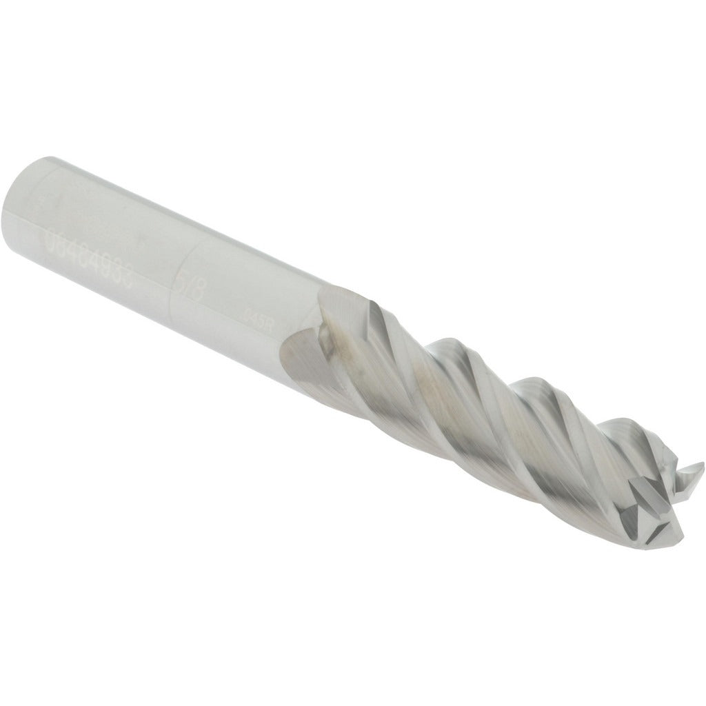 ACCUPRO Accupro 12183111 Corner Radius End Mill 5/8 in 4 Flute