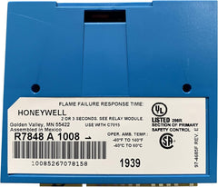 Honeywell R7848A1008 Flame Amplifier Infrared for The 7800 Series Relay Modules