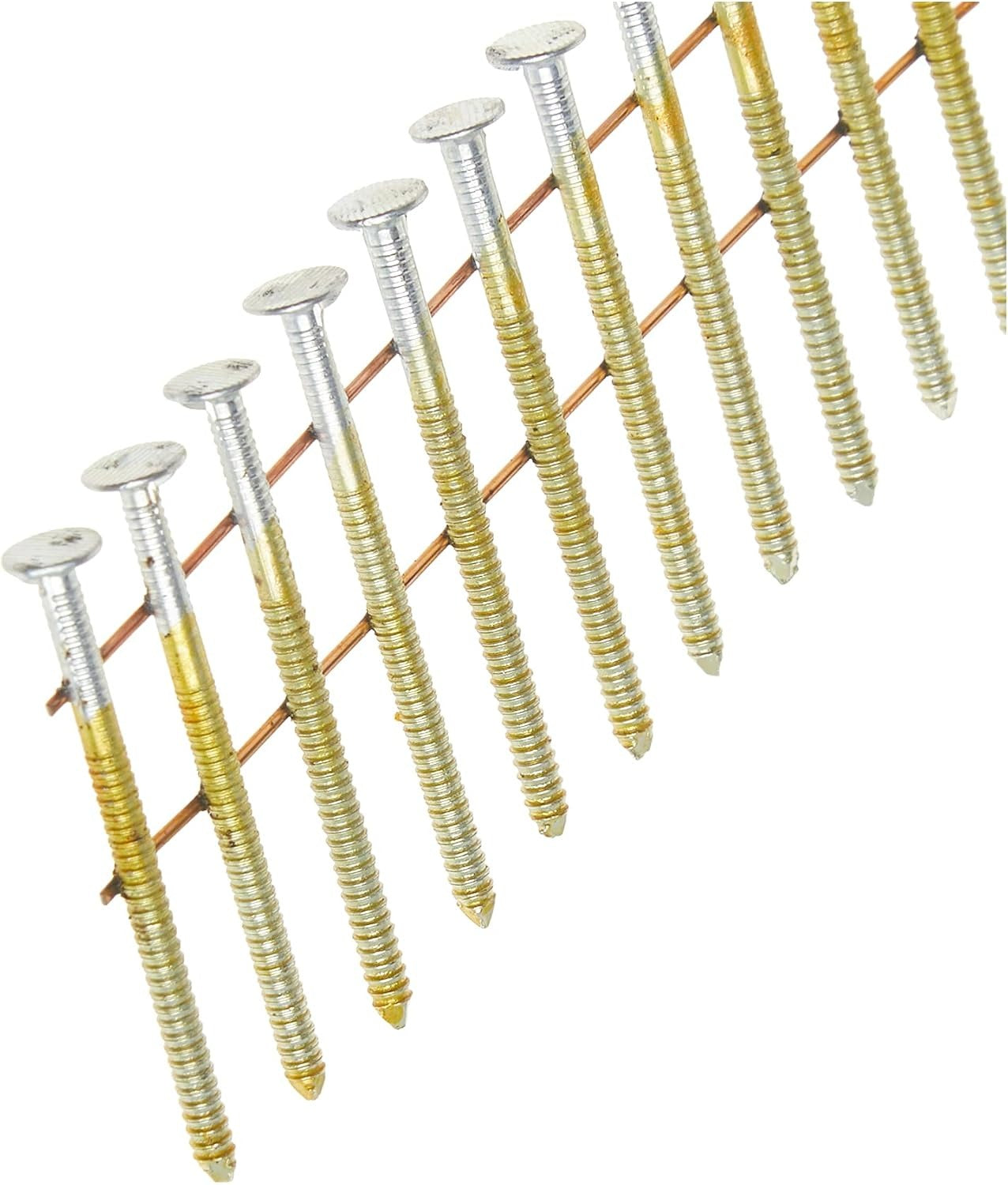 BOSTITCH Bostitch C4R80BDG Framing Nails Thickcoat Round Head 4,200-Pack 15 Degree Ring Shank