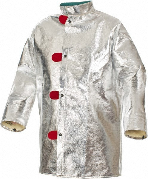 PRO-SAFE Pro-safe AL12-BK-50XL Aluminized Kevlar Jacket Xl