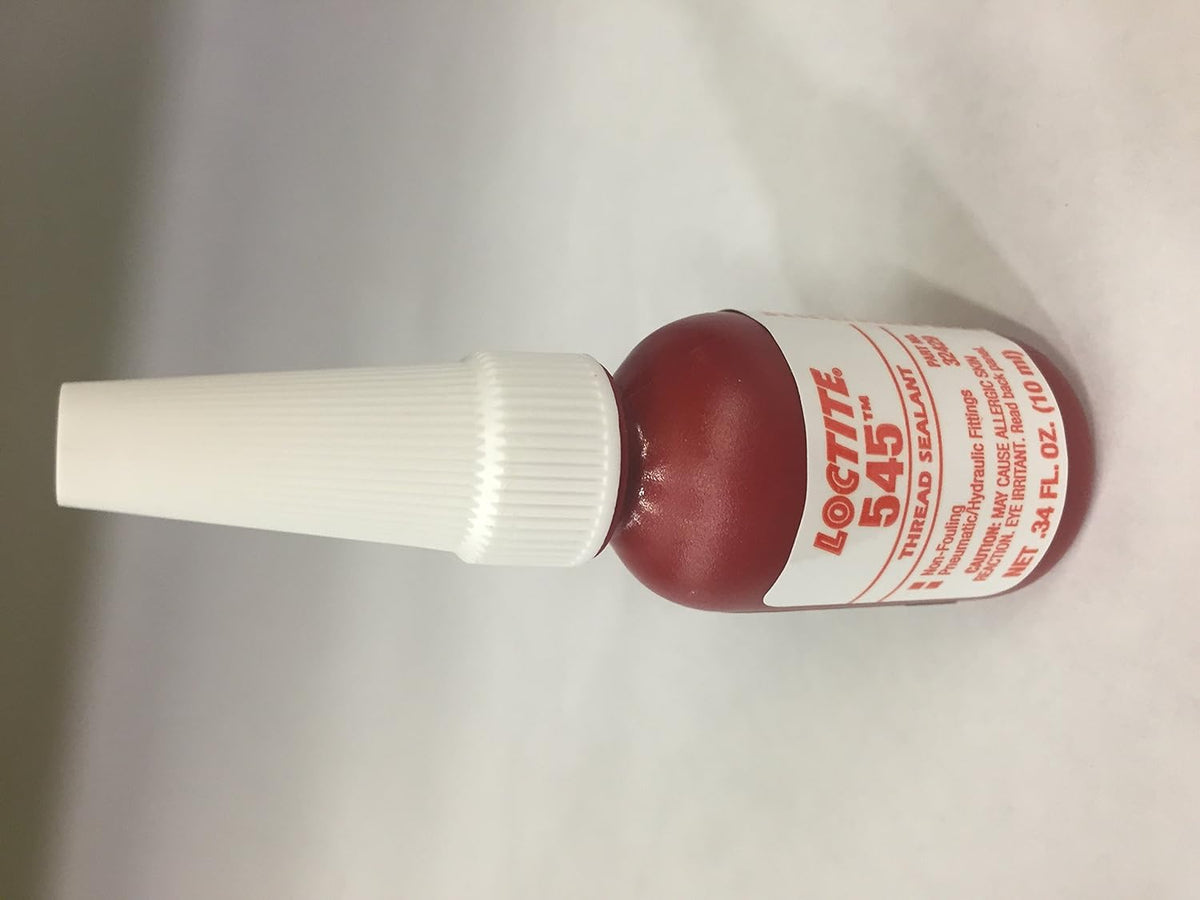 Loctite 303420 32429 545 Pneumatic and Hydraulic Fittings Thread Sealant 10 mL