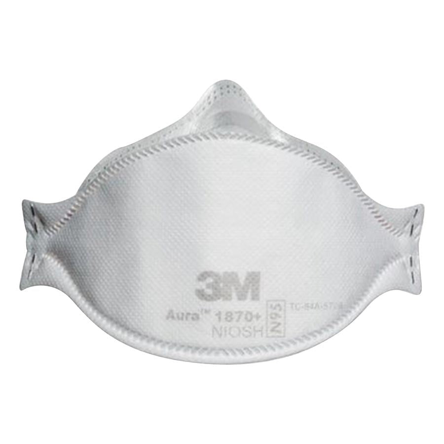 3M 3M 1870+ BULK PSD Aura Particulate Respirator (440 Pack)