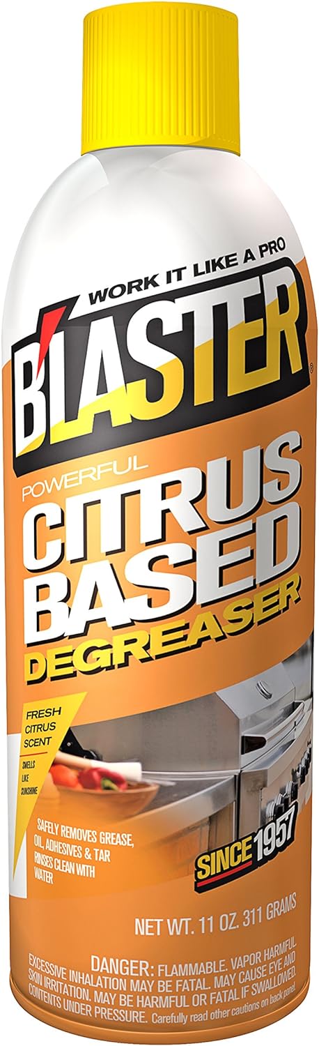 Blaster 16-CBD Powerful Citrus Based Degreaser - 11-Ounces