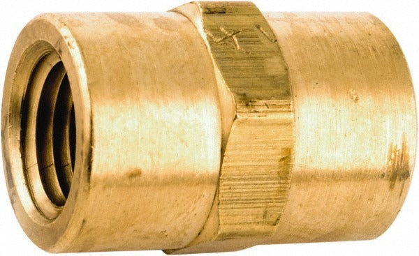 ANDERSON METALS Anderson Metals 756303-04 Heavy-duty Coupling Fnpt Brass