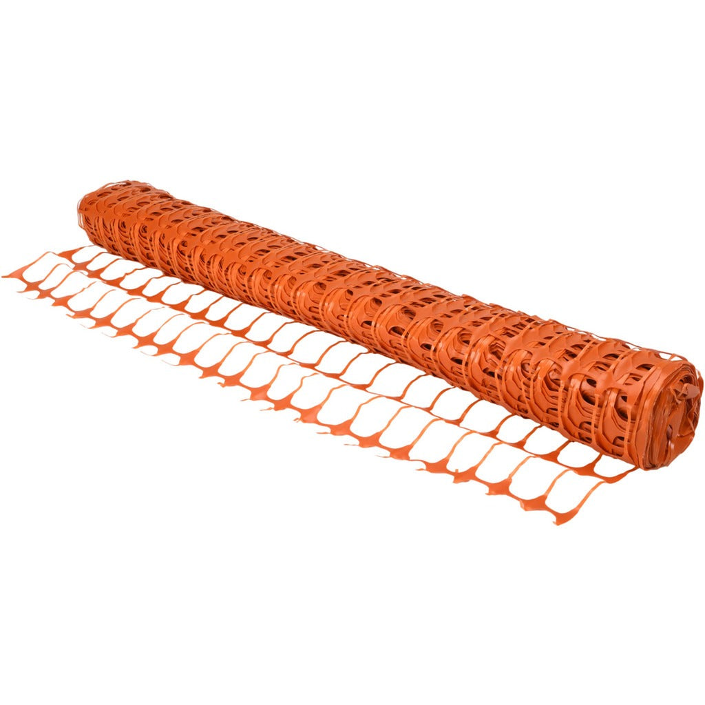 PRO-SAFE Pro-safe 03-902 Temporary Warning Barrier Fence 100 Ft Orange
