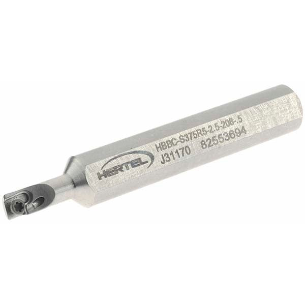 HERTEL Hertel H59868166 Indexable Boring Bar Right Hand 3/8 in Shank