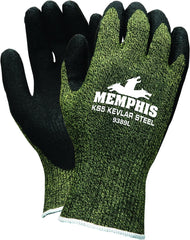 MCR Safety 9389S KS-5 Kevlar/Stainless Steel 13 Gauge Gloves Small Black