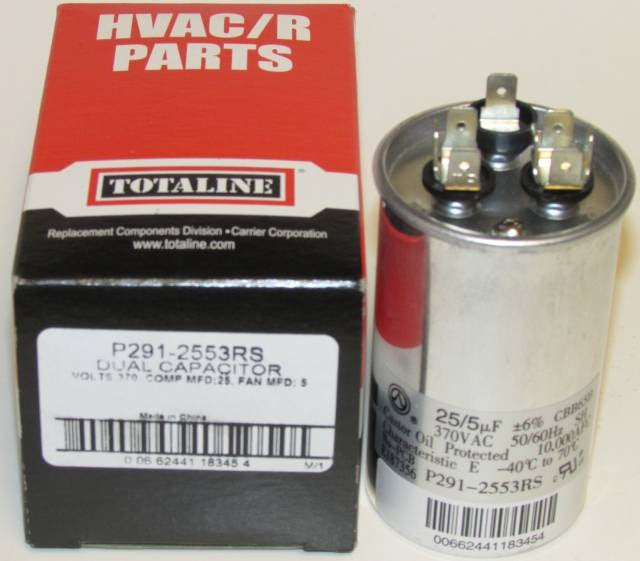 CARRIER CARRIER P291-2553RS Dual Run Capacitor