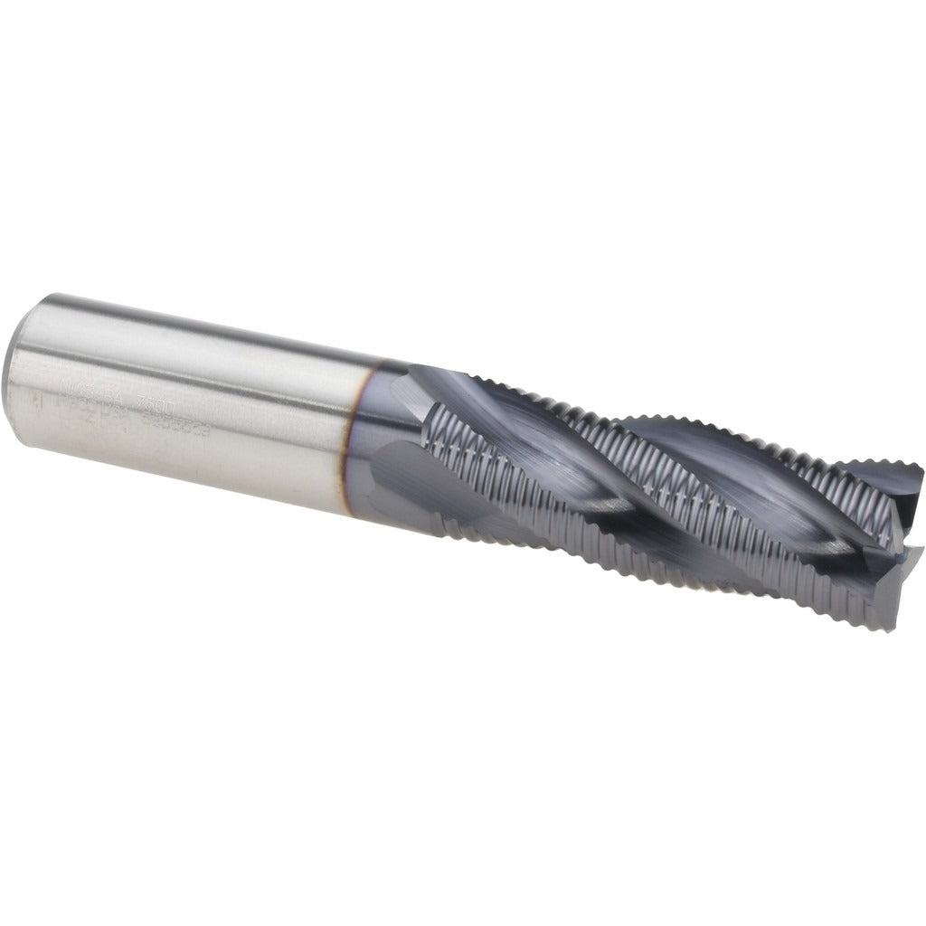 SECO TOOLS Seco 17014843 Roughing End Mill 3/4 in 4 Flute Cobalt
