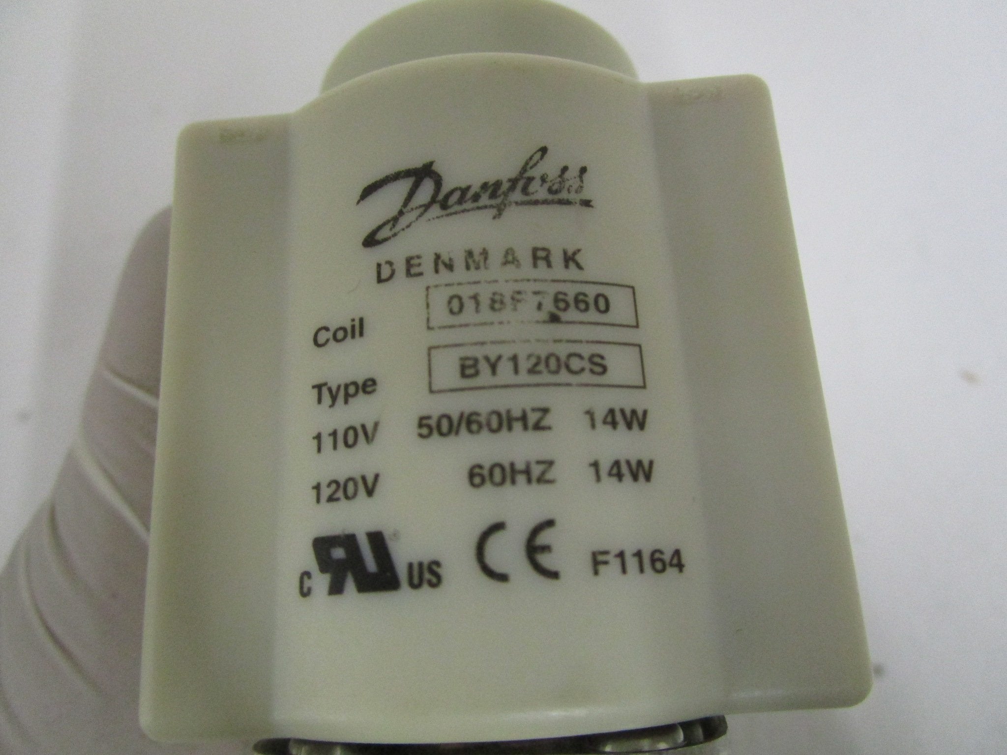 Danfoss 018F7660 Coil Spade Terminals 120V