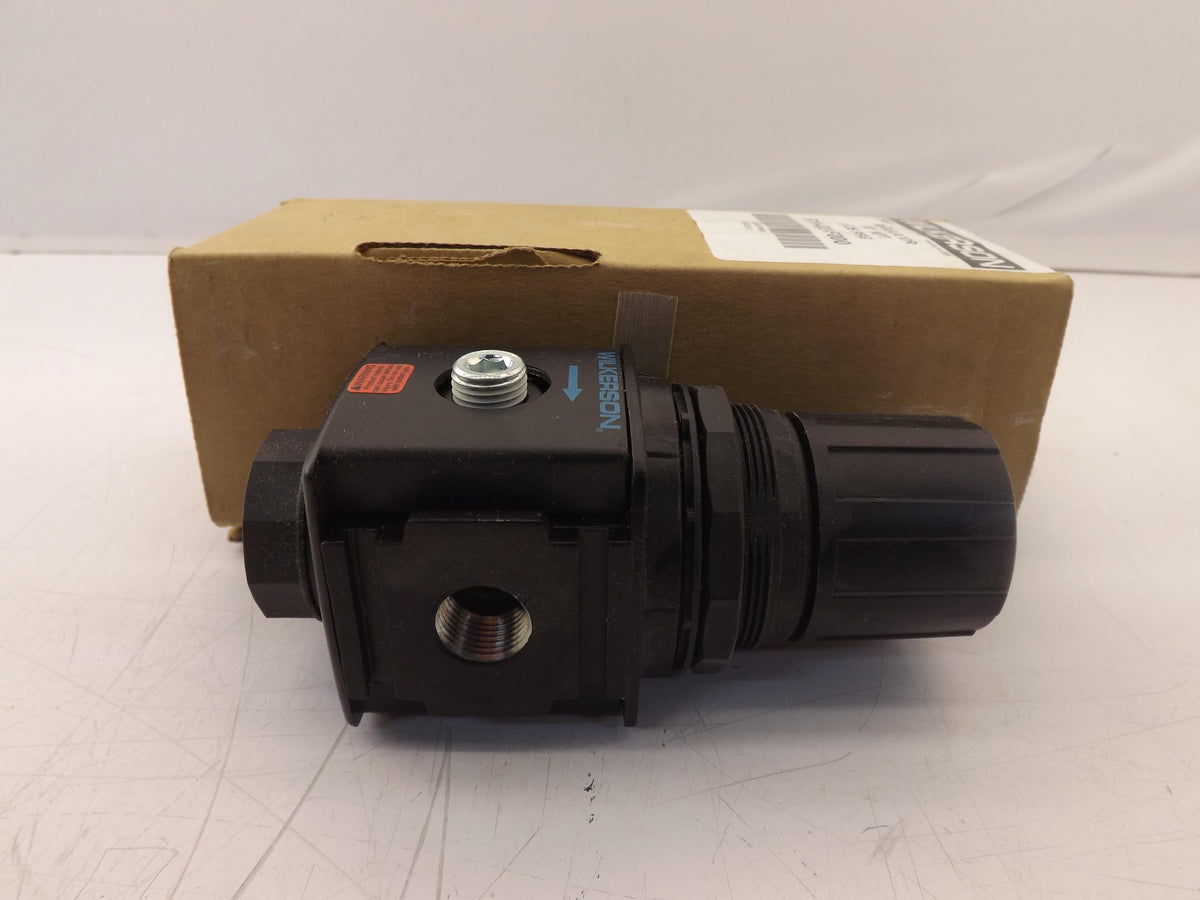 Wilkerson R18-03-F000 Pneumatic Regulator 3/8 NPT, 0-125 PSI