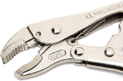 Crescent CLP2SETN-08 Locking Pliers 2 Pc. Curved Jaw Set with Wire Cutter