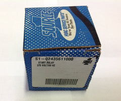 York S1-024-35611-000 Start Relay 375V 60Hz