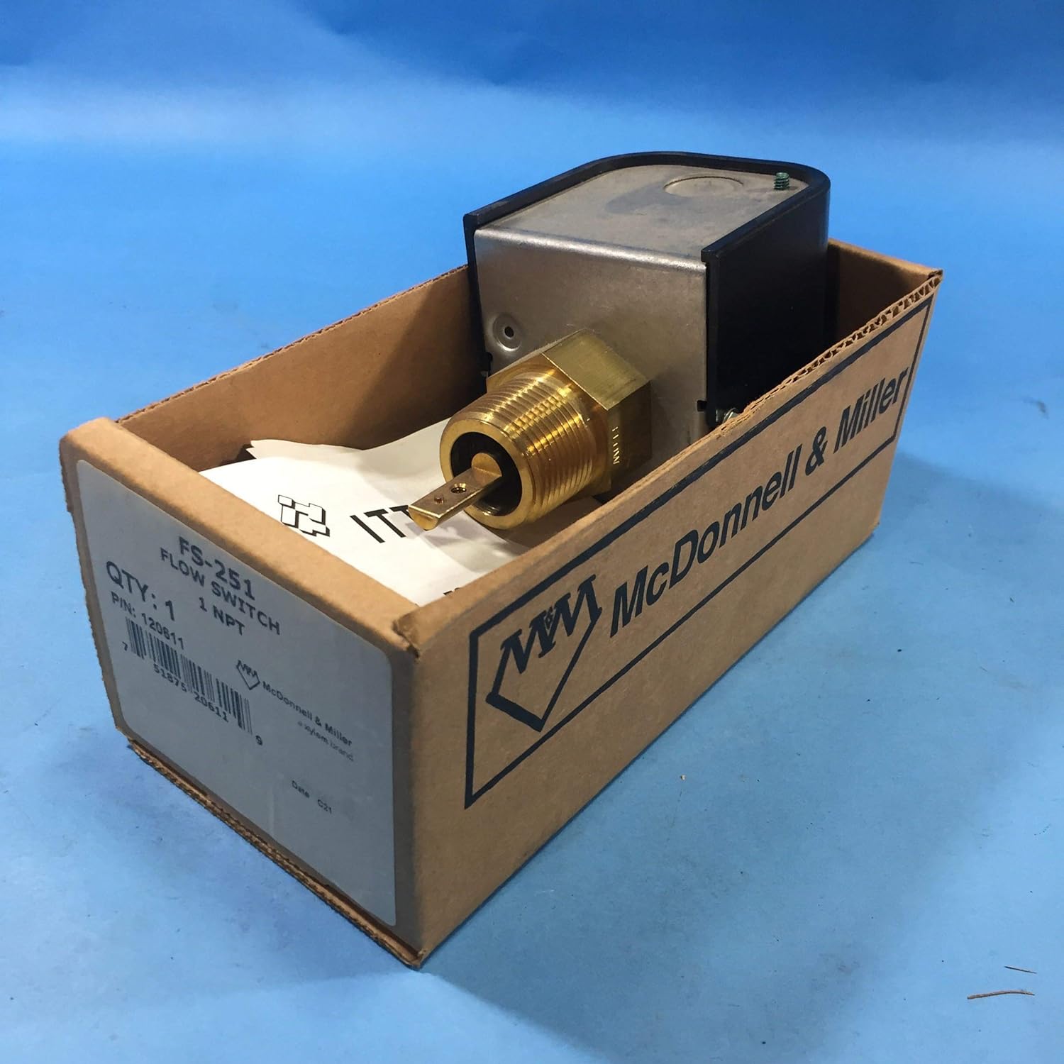 Xylem-McDonnell & Miller FS251 General Purpose Flow Switch – Voomi Supply