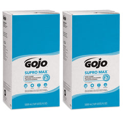 Gojo 7572-02 SUPRO MAX Hand Cleaner 5,000 mL Refill (Pack of 2) PRO TDX Dispenser