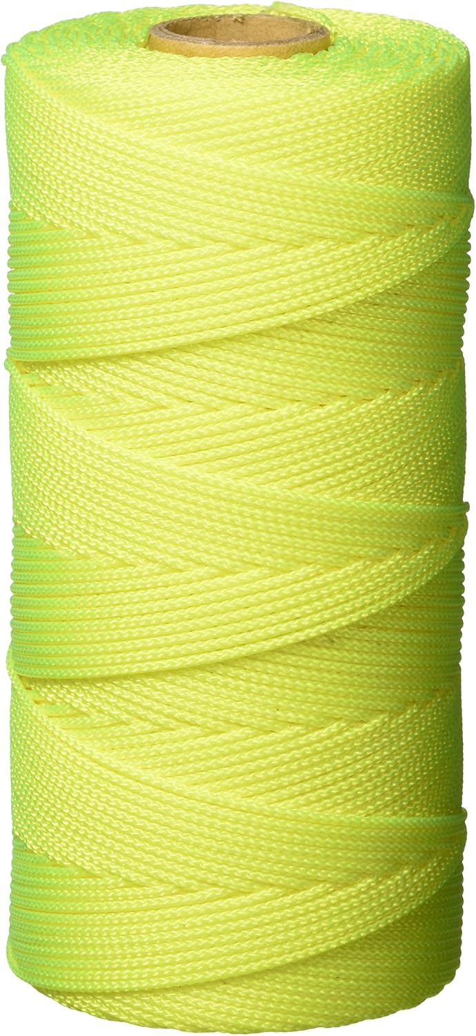 Stringliner 35768 US Tape 18 Construction Replacement Roll Braided FL. Green 1000'