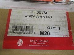 Bell & Gossett 113076 107A High Capacity Cast Iron Air Vent