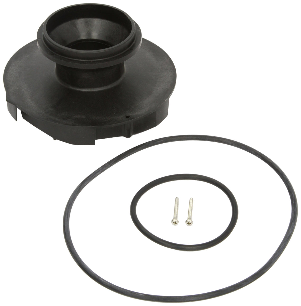 Zodiac R0479701 Diffuser, Backplate O-Ring and Screw Replacement for FloPro FHPM Series Pump 1.5-2.5 HP