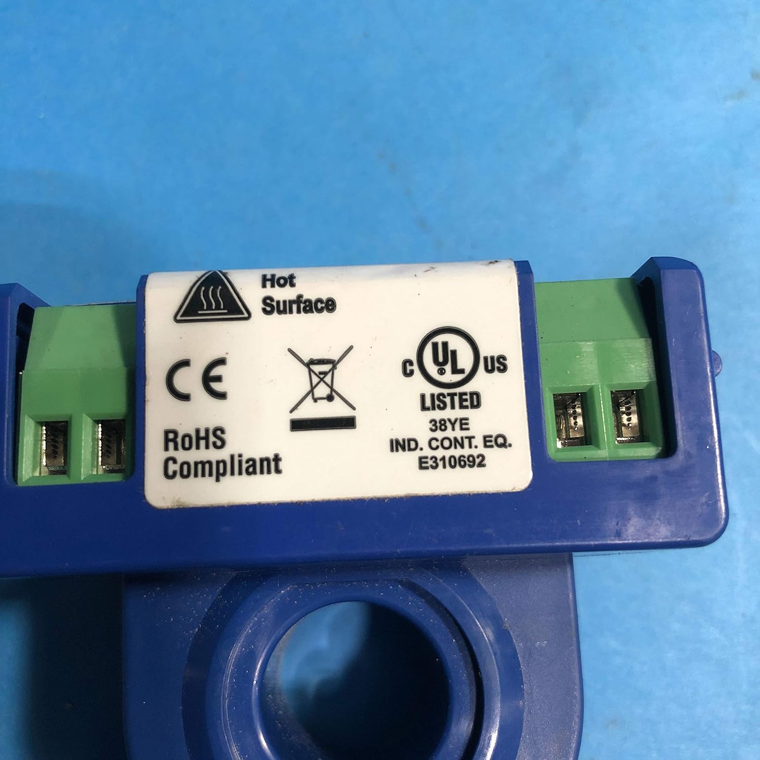 Johnson Controls CSD-SA1E1-1 Current Sensing Relay 1 to 135A 240 VAC