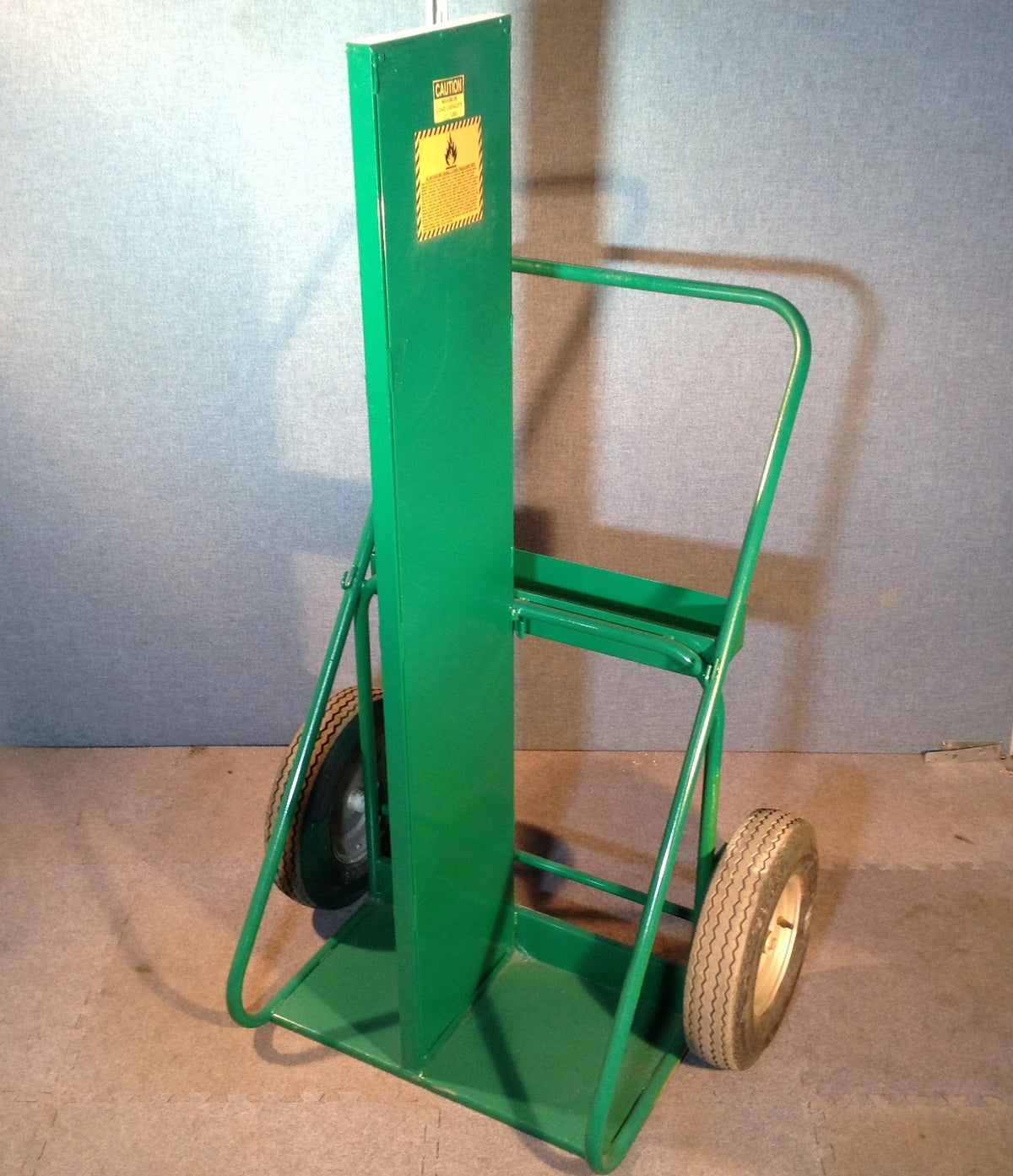 Saf-T-Cart 552-16FW 550 Series 1,000 lbs. Capacity Cart Green