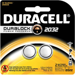 Duracell DL2032B2PK Lithium Medical Battery 3V 2/Pk