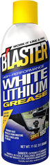 Blaster 16-LG High-Performance White Lithium Grease - 11-Ounces