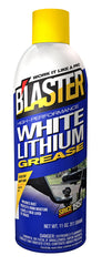 Blaster 16-LG High-Performance White Lithium Grease - 11-Ounces