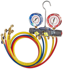 Yellow Jacket 49968 Charging Manifold Red Blue