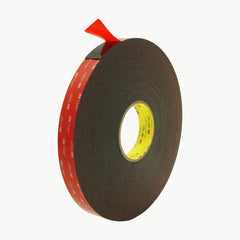 3M 70006291440 Tape 5952 Black, 36 yd., 45 Mil, Black