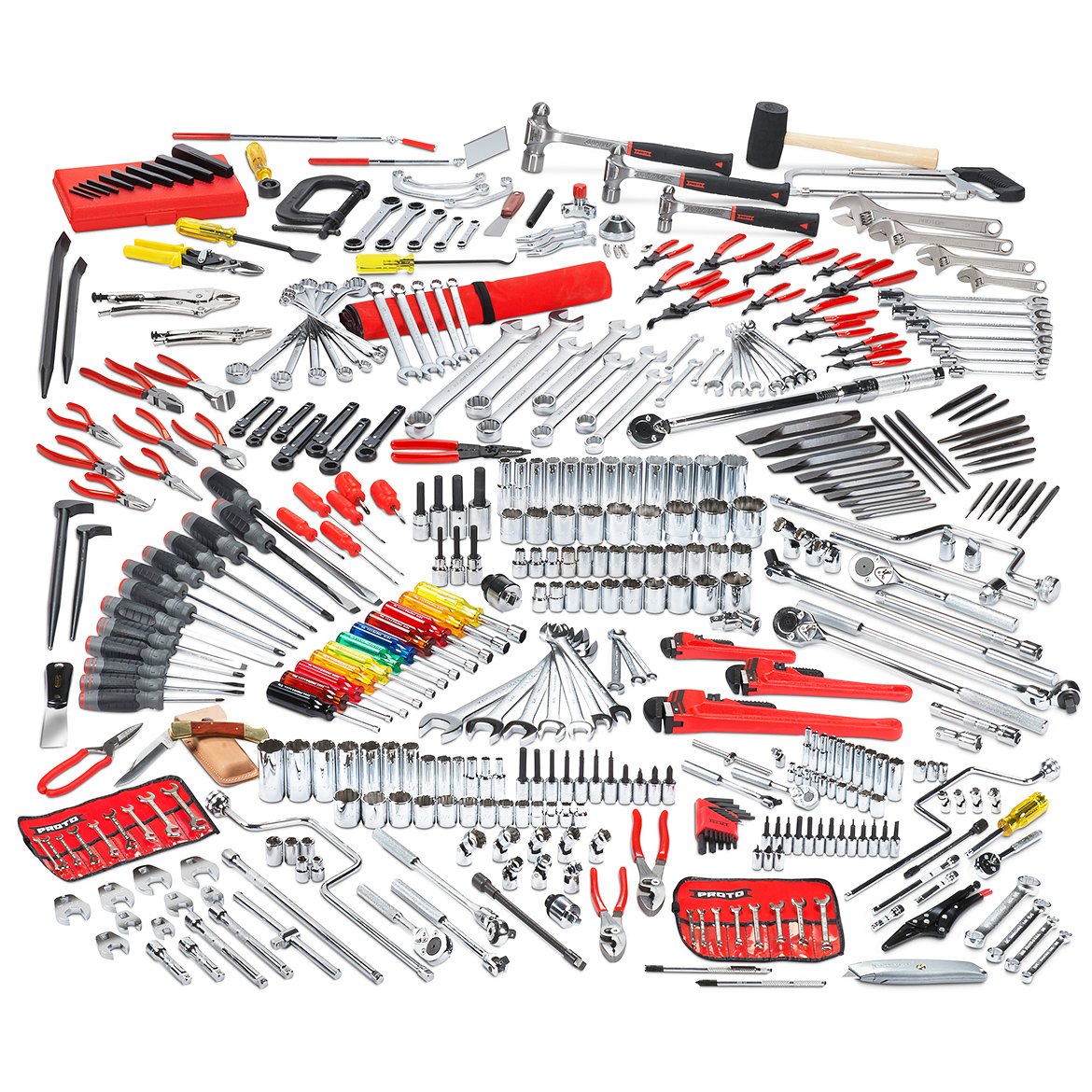 Proto J99830 411 Pc Advanced Maintenance Sets