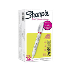 Sharpie 2107614 Oil-Based Paint Markers Medium Tip 12-Pack White