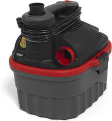 RIDGID 50313 Model 4000RV 4-Gallon Portable Wet and Dry Compact Vacuum Cleaner with 5.0 Peak-HP Motor, 4 gallon, Red