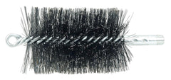 Weiler 44156 3 Double Spiral Flue Brush, Steel Fill, 3