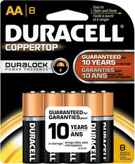 Duracell DURMN1500B10Z Coppertop AA Batteries Power Boost Ingredients 10 Pack