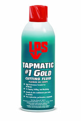 LPS 40312 Tapmatic #1 Gold Cutting Fluid 11 oz Aerosol (Pack of 12)