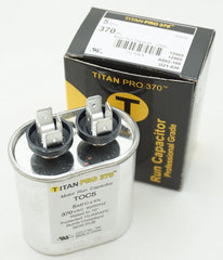 Packard TOC5 Motor Run Capacitor 5 MFD 370V Oval