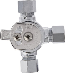 Toto TLM10 Manual Mixing Valve For Ecopower Faucets, Polished Chrome