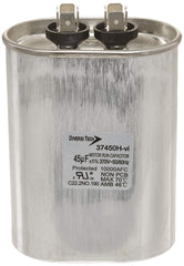 DIVERSITECH 37450H Motor Run Capacitor 45uf 370V Round