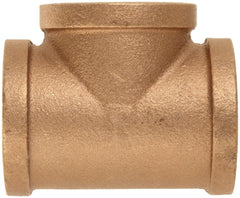 MERIT BRASS X106-48 Brass Pipe Fitting Tee 3 Inch Class 125