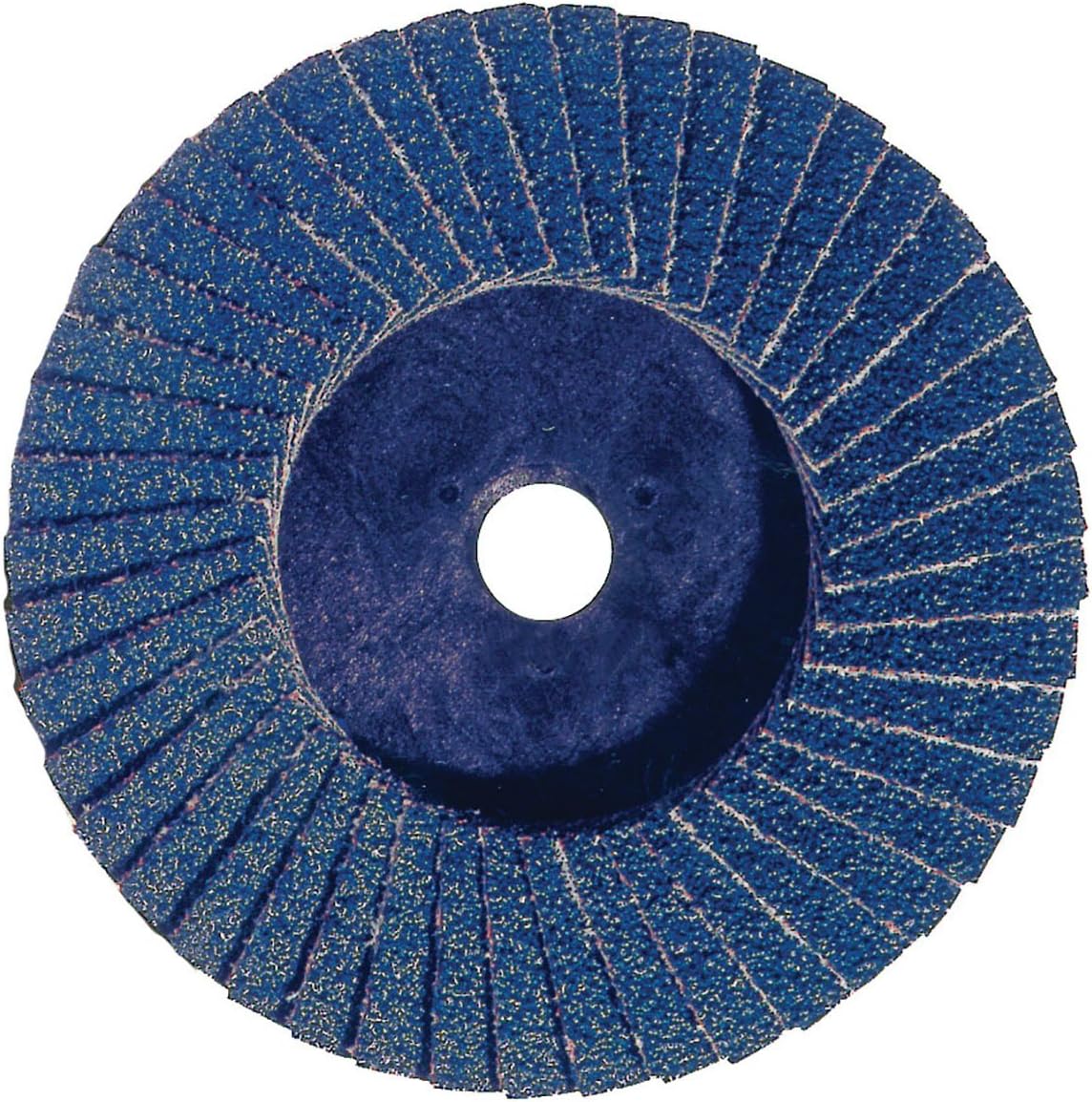 Weiler 50902 BobCat Type 29 Non-Woven Zirconium Flap Disc - Very Coarse Grade, 3 in Dia, 20000 RPM